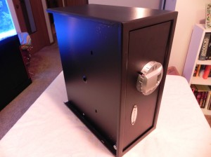 Barska Biometric Safe - Bottom