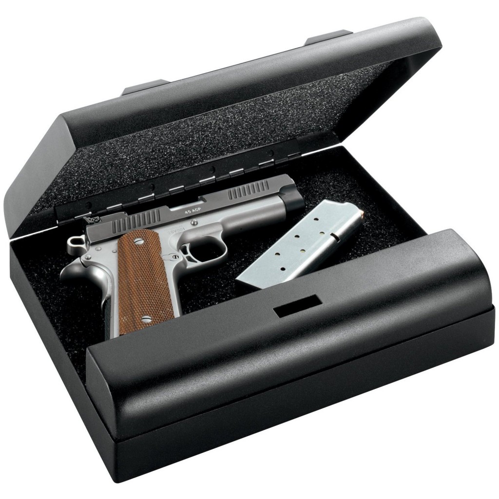 The GunVault MVB500 Biometric Pistol Gun Safe