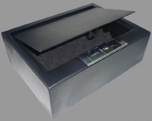 LockSAF biometric fingerprint safe