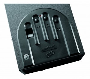 Gunvault GVB1000 Mini Vault Biometric Gun Safe Top