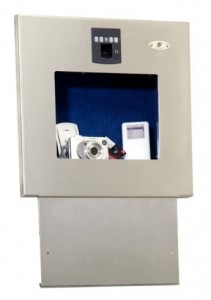 Secure Logic 20700 Biometric Wall Vault