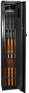 BARSKA Quick Access Biometric Rifle Safe 4