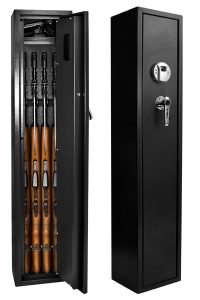 BARSKA Quick Access Biometric Rifle Safe